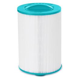 Hurricane - HF6H960-01 Advanced Pool and Spa Filter Cartridge Replacement - White