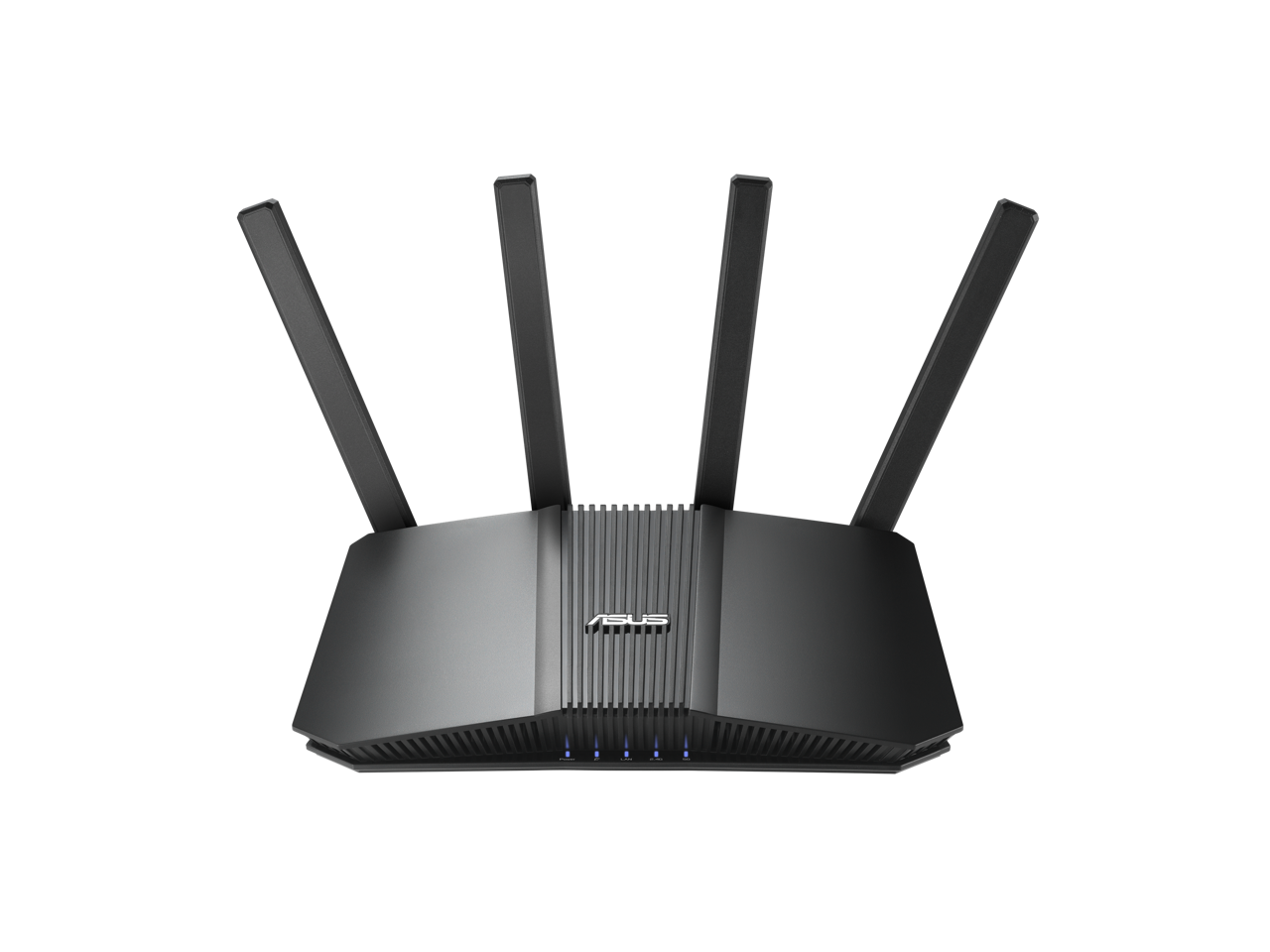Alt View 4. ASUS - ASUS RT-BE55 WiFi 7 AiMesh Router, 3600 Mbps, 2.5G, 3 SSIDs, Parental Controls, VPN, Security.