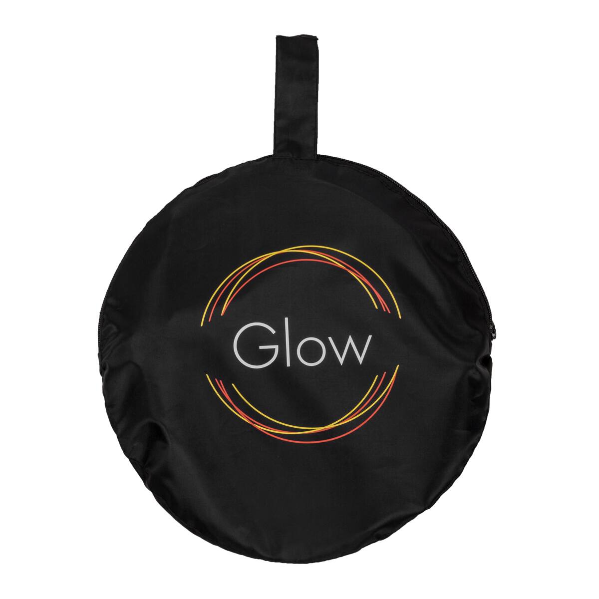 Alt View 3. Glow - Glow Circular Collapsible Reflector with Handles (22", Translucent).