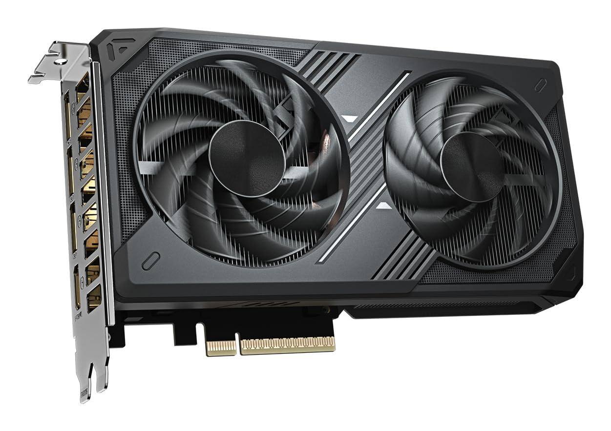 Back. Dazzling Pops - Gigabyte GeForce RTX 5060 WINDFORCE OC 8G Graphics Card GDDR7 PCI E 5.0 Core Clock 3 x DisplayPort 1 x.