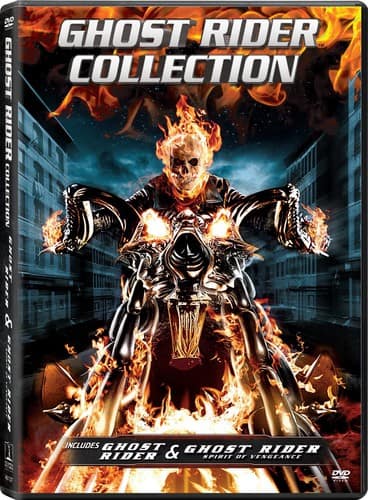 Ghost Rider / Ghost Rider: Spirit of Vengeance  - DVD