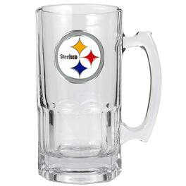 Great American Products - Pittsburgh Steelers 32oz. Macho Mug with Handle - Multicolor