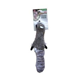 Spot - Skinneeez Plush Raccoon Dog Toy Small 1 pk - Multicolored
