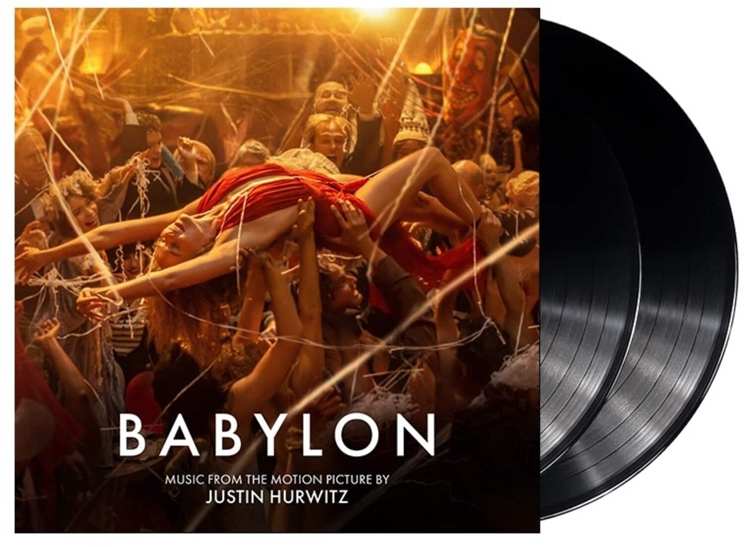 BABYLON  
MUSIC FROM THE MOTION PICTURE BY JUSTIN HURWITZ