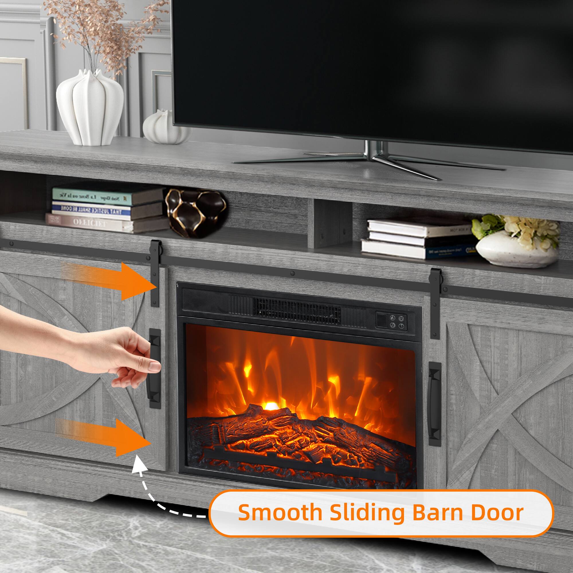 Smooth Sliding Barn Door