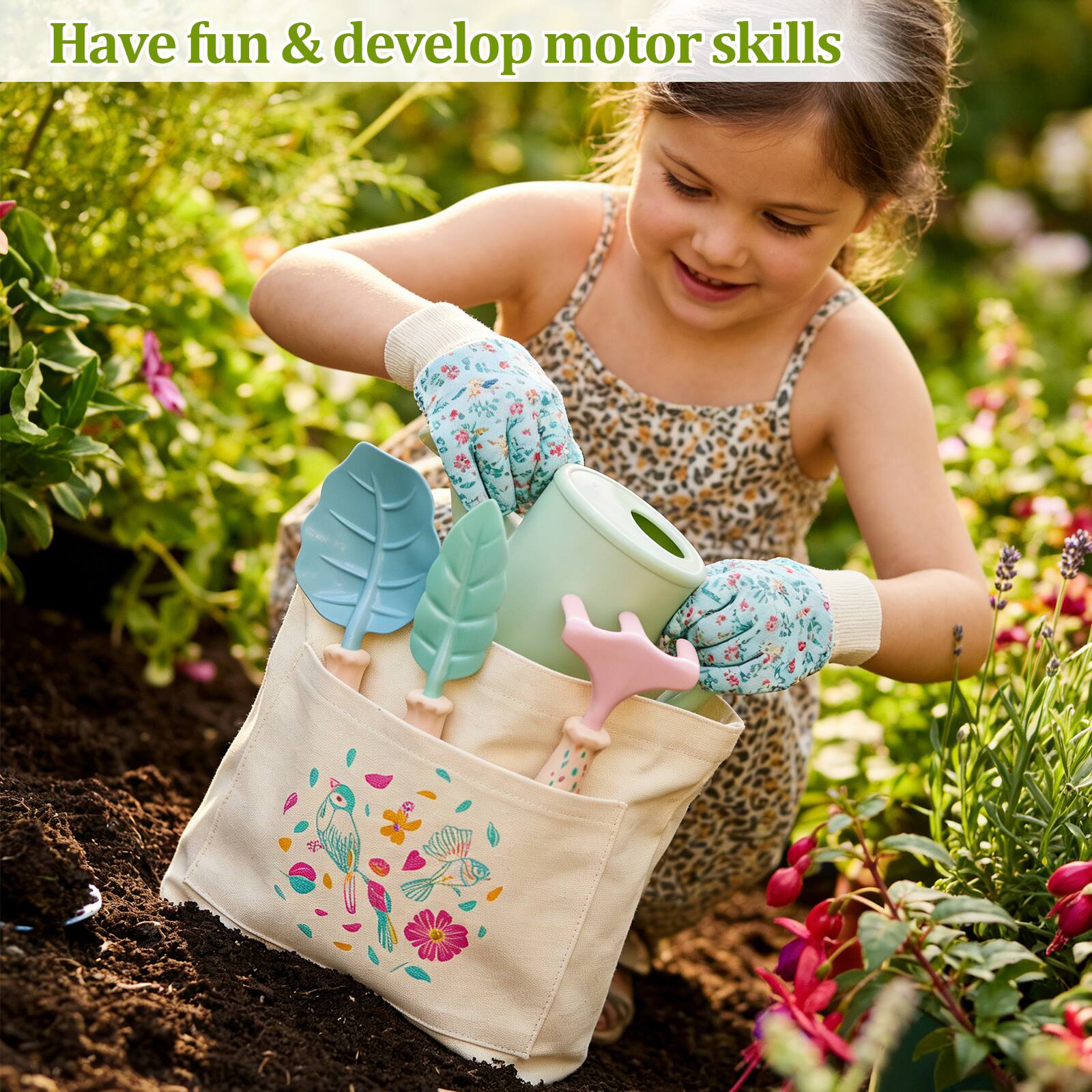 Have fun & develop motor skills