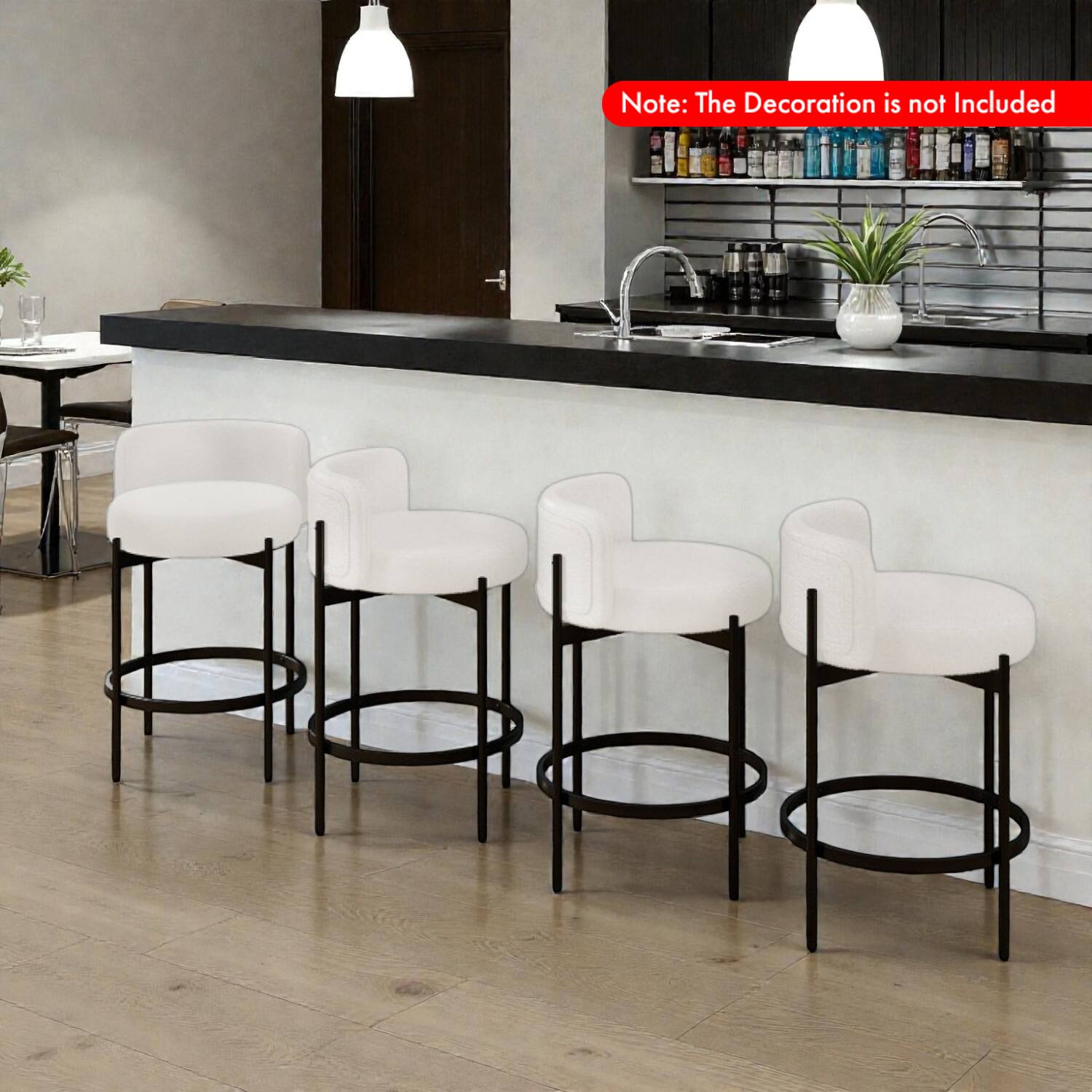 Note: The Decoration is not Included