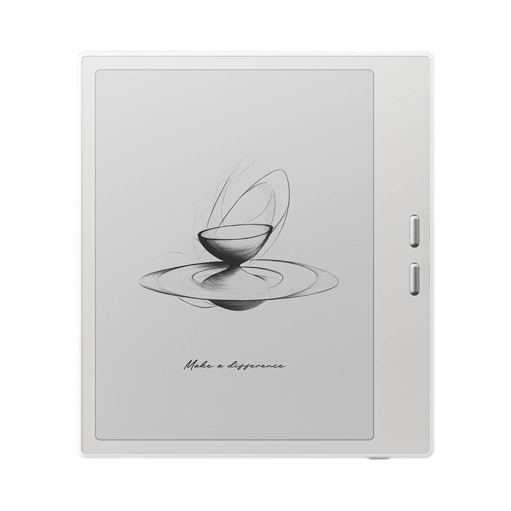 BOOX - Go 7. A powerful, compact 7" E-reader. Experience eye-friendly reading on a crisp Carta 1300 screen - White