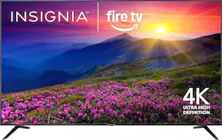 Insignia™ - 75" Class F50 Series LED 4K UHD Smart Fire TV - Front_Zoom
