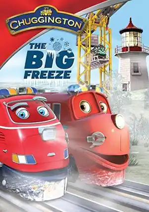 Front. Chuggington: The Big Freeze - DVD.