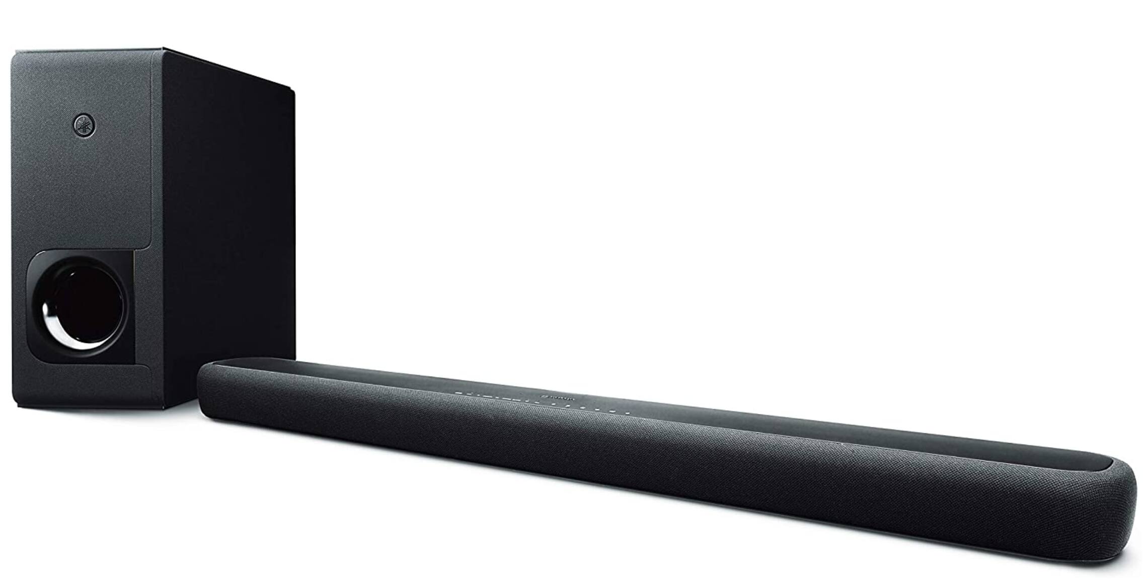 Alt View 2. Yamaha - Yamaha Sound Bar with Wireless Subwoofer Bluetooth ATS-2090 - Black.