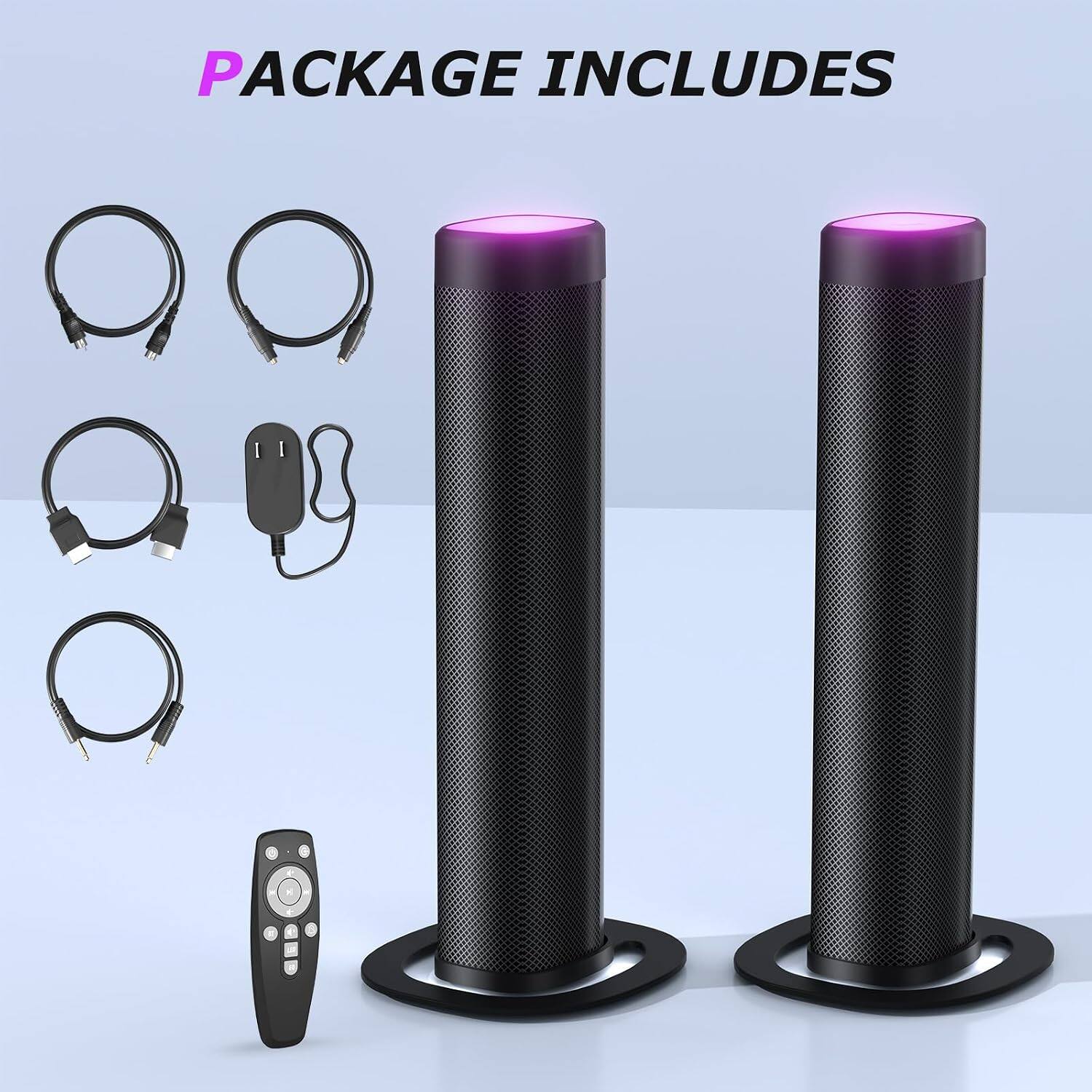 PACKAGE INCLUDES