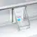 Alt View 22. Samsung - BESPOKE 29 cu. ft. 4-Door French Door Smart Refrigerator with AutoFill Water Pitcher - White Glass.
