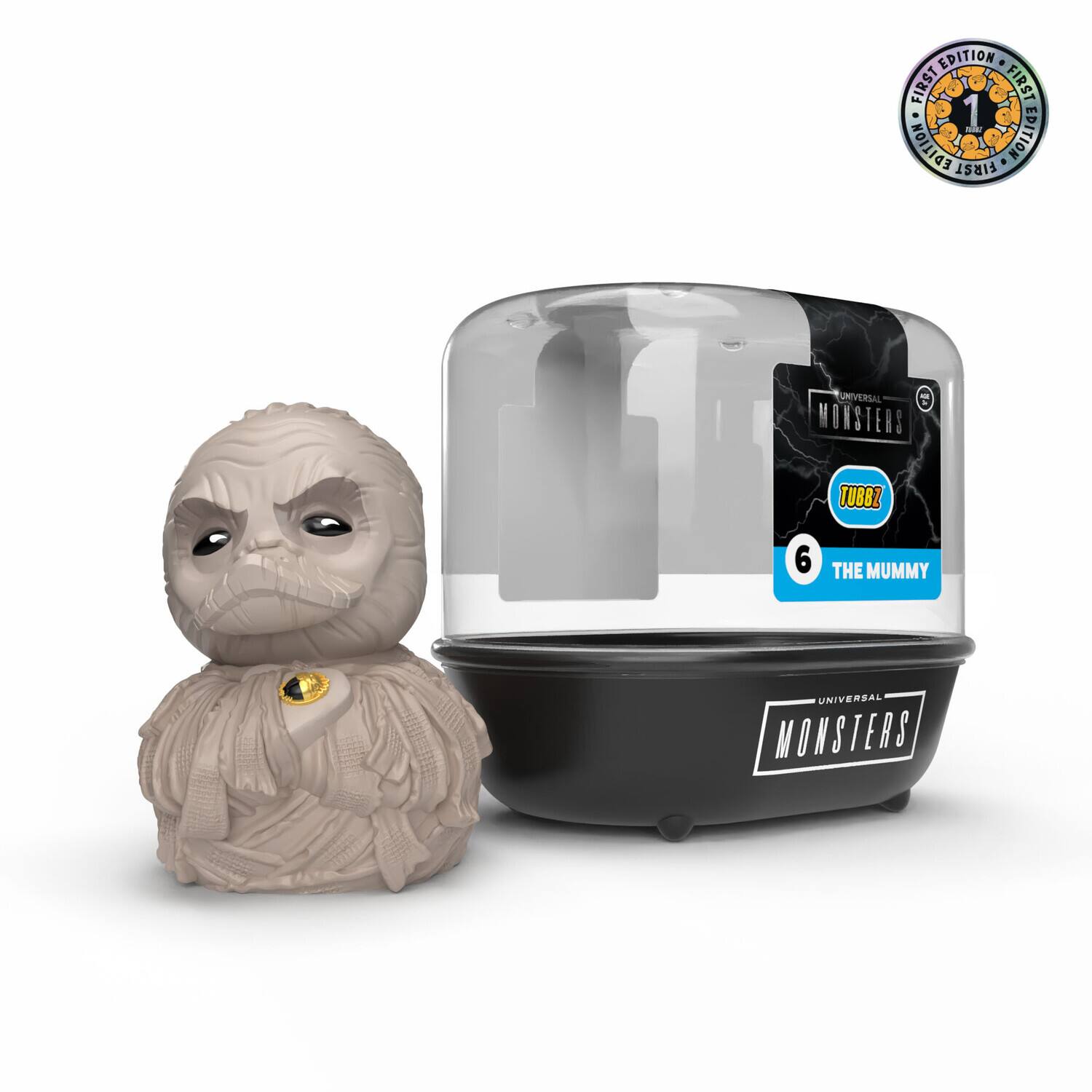 PopMarket - Tubbz - Universal Monsters - Mummy (1st Edition) - Collectibles - Multicolor