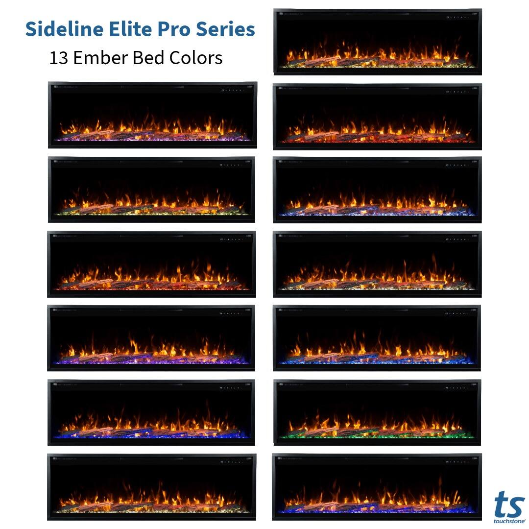 Sideline Elite Pro Series  
13 Ember Bed Colors  

ts  
touchstone