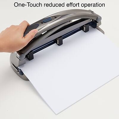 One-Touch reduced effort operation