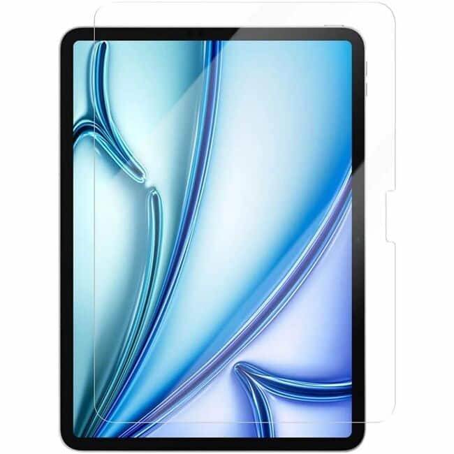 CODi - Tempered Glass Screen Protector for iPad Air 11" (M2, M3, M4) - 9H Scratch Resistant, HD Clarity - Clear