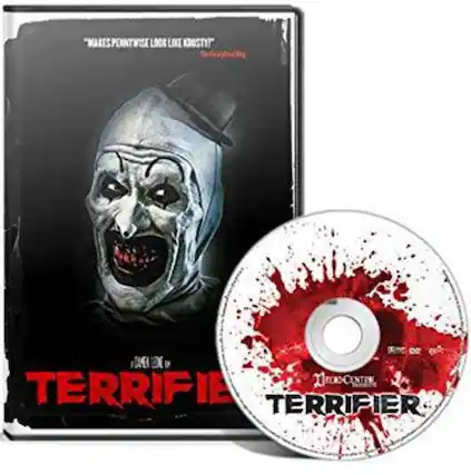 Front. Terrifier - DVD.