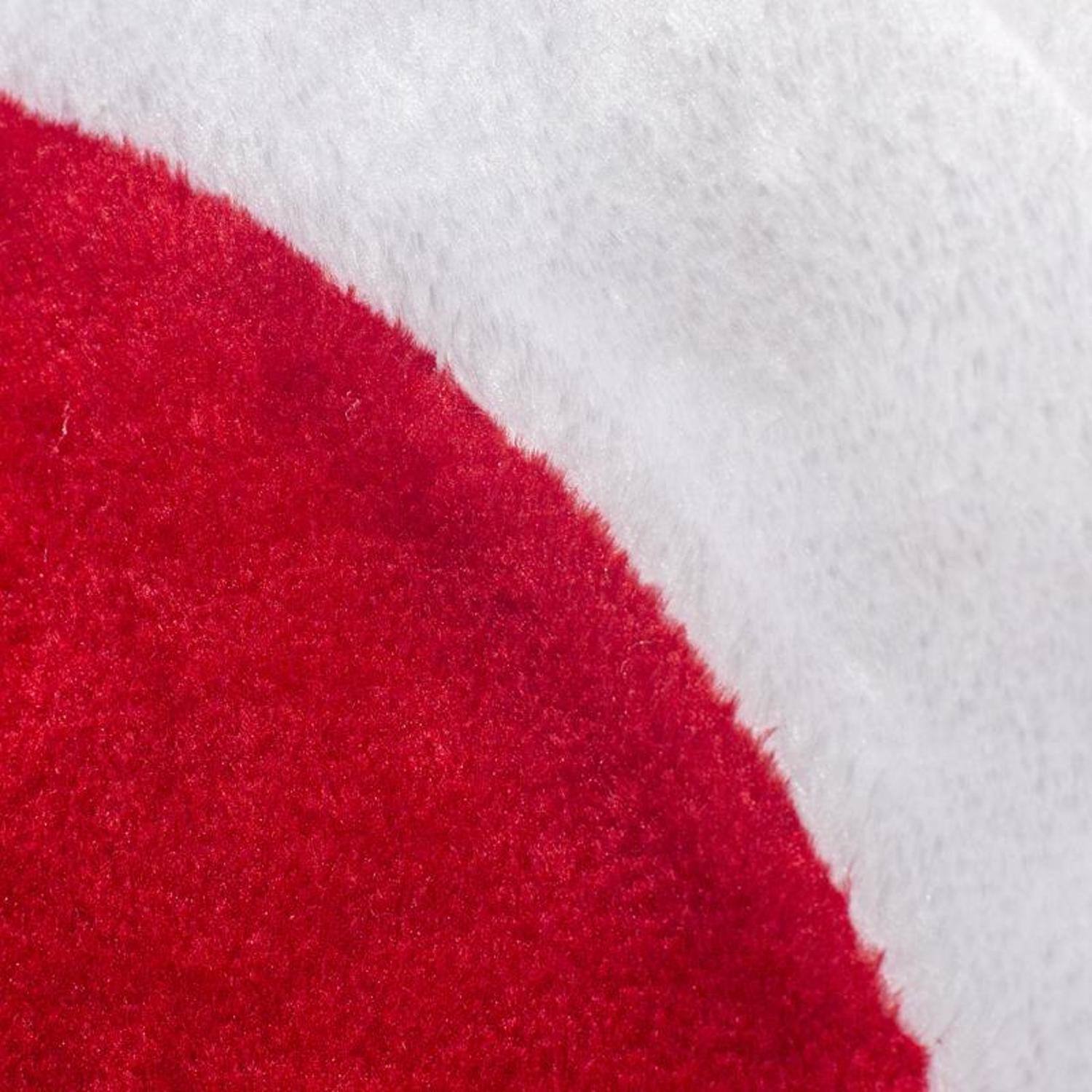 Angle. Dyno - Dyno Red/White Tree Skirt - Red|White.