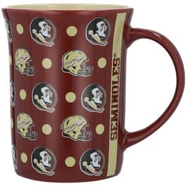 The Memory Company - Florida State Seminoles 15oz. Team Lineup Mug - Multicolor