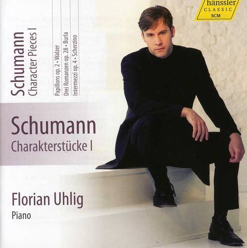 Florian Uhlig - Character Pieces I   - COMPACT DISCS [CD] price history on PriceWatchPro