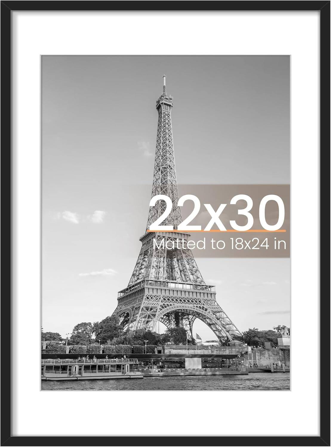 22x30  
Matted to 18x24 in