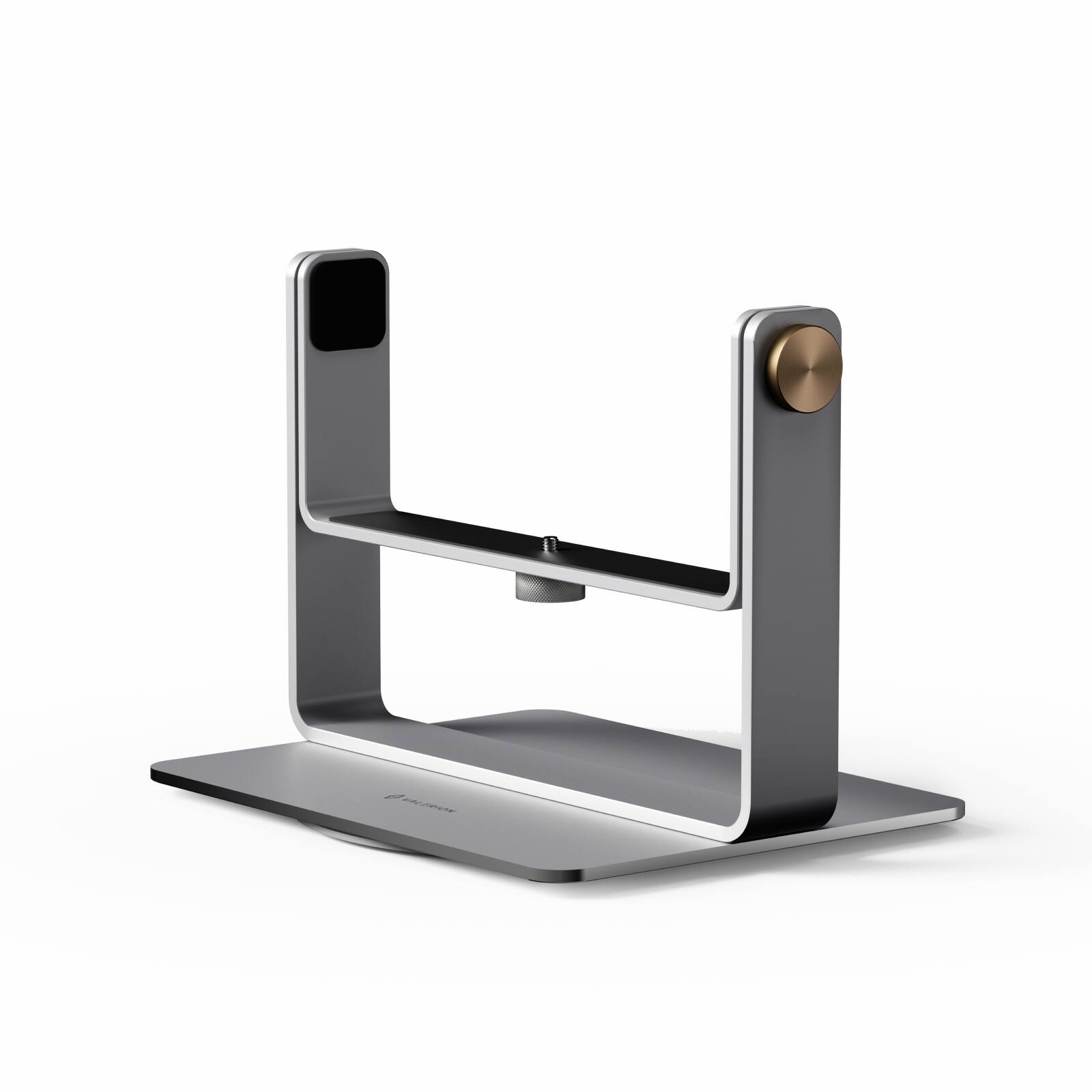 Angle. Valerion - Desktop Gimbal Stand Compatible with Valerion VisionMaster and StreamMaster Series products - Grey.
