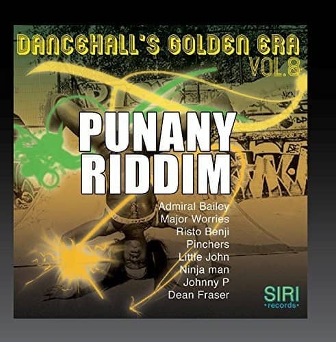 Various Artists - Dancehall's Golden Era, Vol.8 - Punany Riddim   - COMPACT DISCS [CD]
