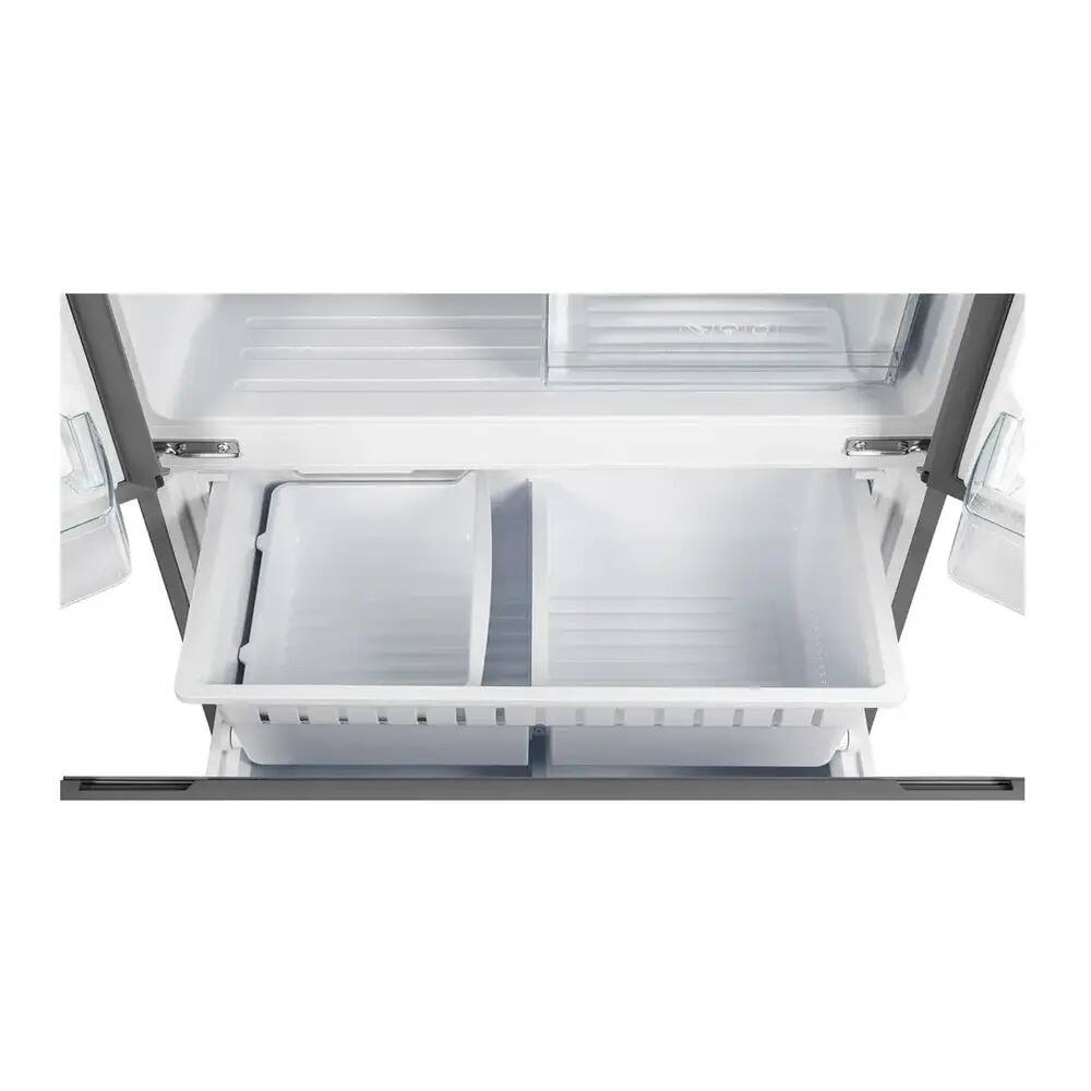 Alt View 2. Verona - Verona 36 inch French Door Refrigerator with 20.3 cu. ft. Capacity in Stainless Steel Look - Stainless Steel Look.