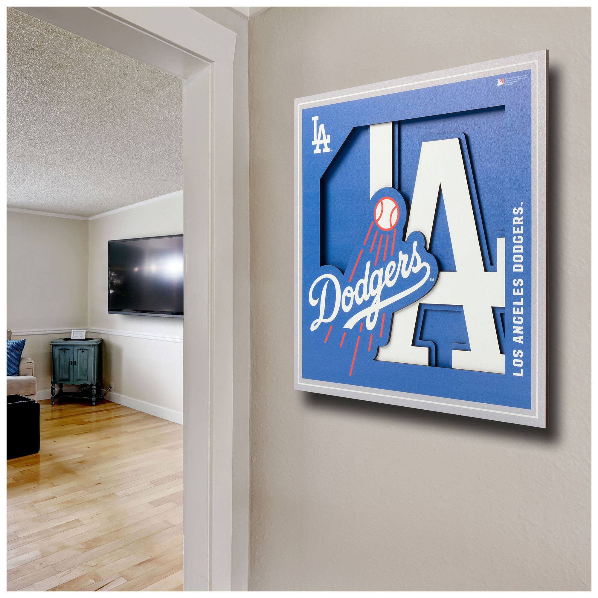 LA  
Dodgers  
LOS ANGELES DODGERS