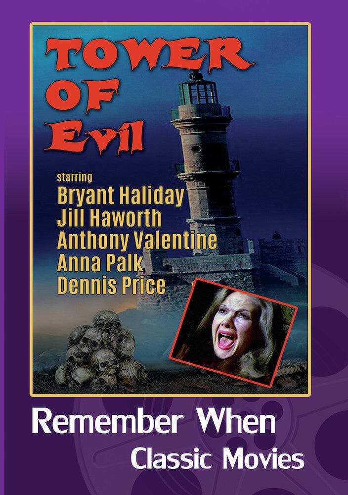 Tower of Evil (MOD) (DVD Movie)
