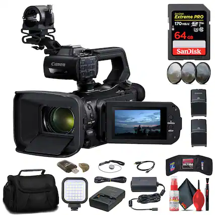 SanDisk Extreme PRO 170 MB/s S V30 64 GB
Canon Ld 15% OPTIC KA
ms 2590 CHCOM
POWERED AFVMF COS L ULTIMA SAVE 2 ELEAN
NA