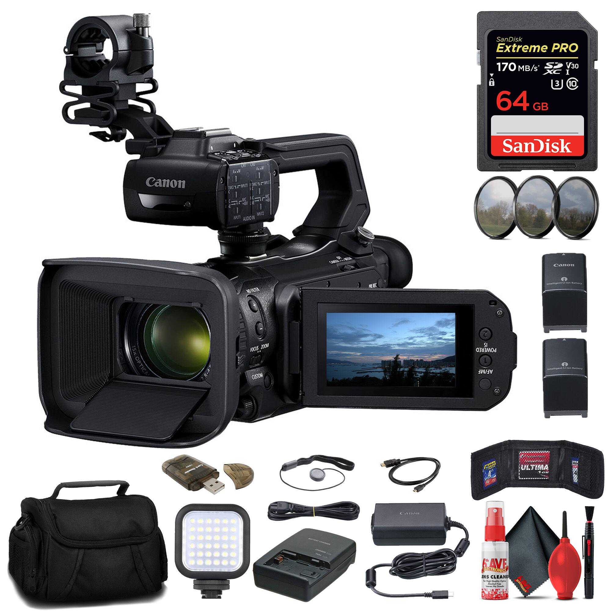 SanDisk Extreme PRO 170 MB/s S V30 64 GB

Canon Ld 15% OPTIC KA

ms 2590 CHCOM

POWERED AFVMF COS L ULTIMA SAVE 2 ELEAN

NA