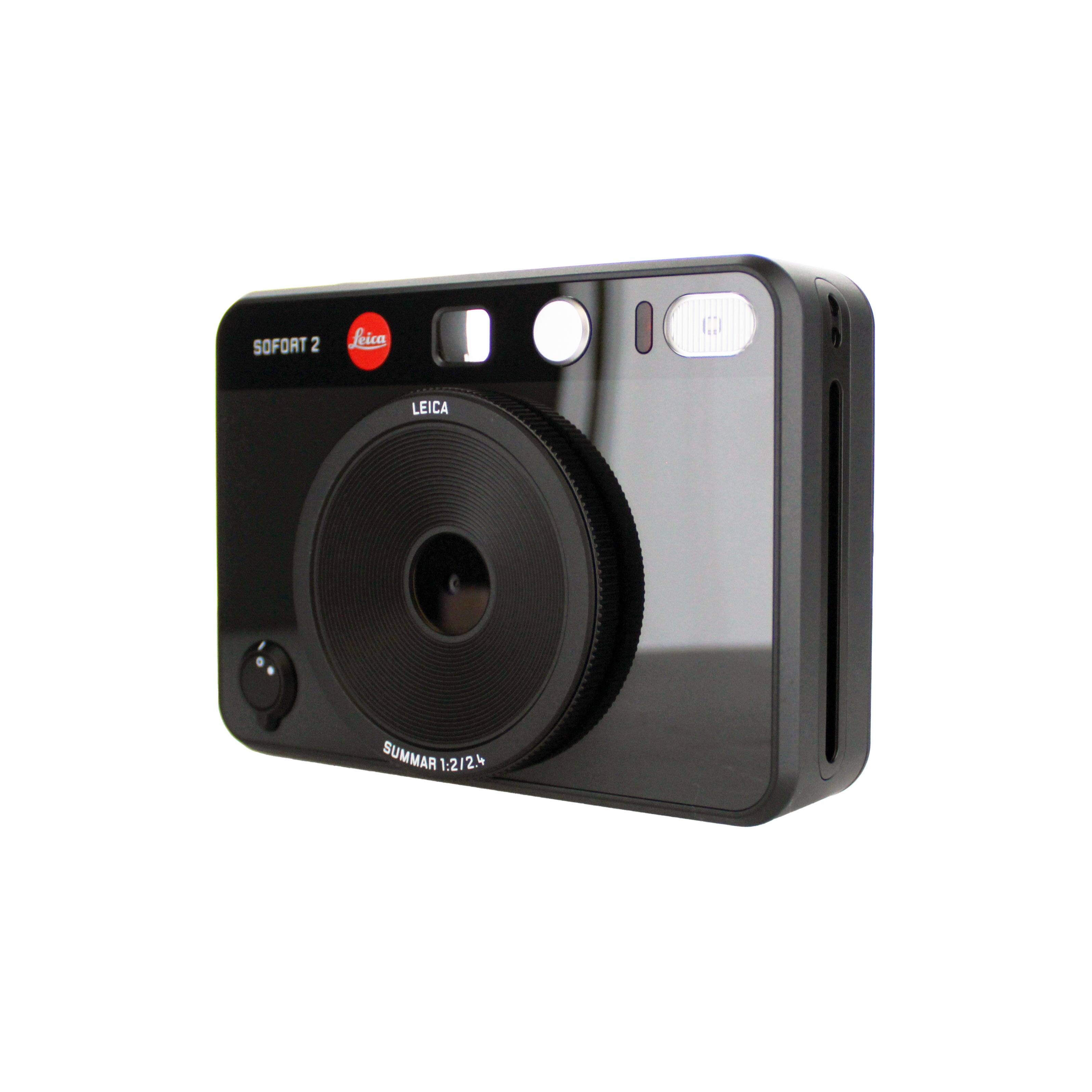 Leica SOFORT 2 Camera, Black White 19190 - Best Buy
