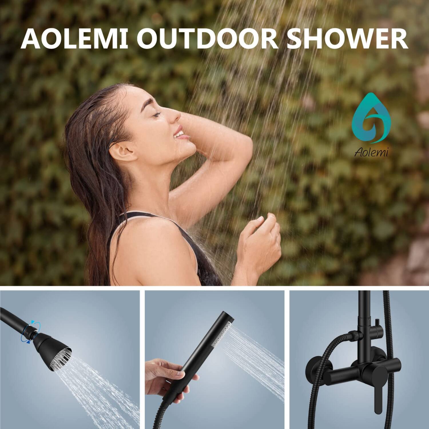 AOLEMI OUTDOOR SHOWER

Aolemi