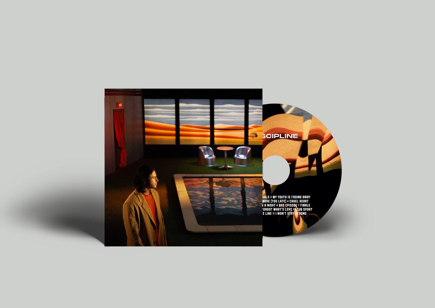 Sure, here is the corrected text:

---

**SCIPLINE**

- JALS I MY YOUTH IS FADING AWAY
- MORE TOO LATE
- CRUEL HEART
- A NIGHT I'VE SPOILED
- ORGOT WHAT'S LOVE
- LINE d WON'T STRONG

---

**SCIPLINE**

- JALS I MY YOUTH IS FADING AWAY
- MORE TOO LATE
- CRUEL HEART
- A NIGHT I'VE SPOILED
- ORGOT WHAT'S LOVE
- LINE d WON'T STRONG