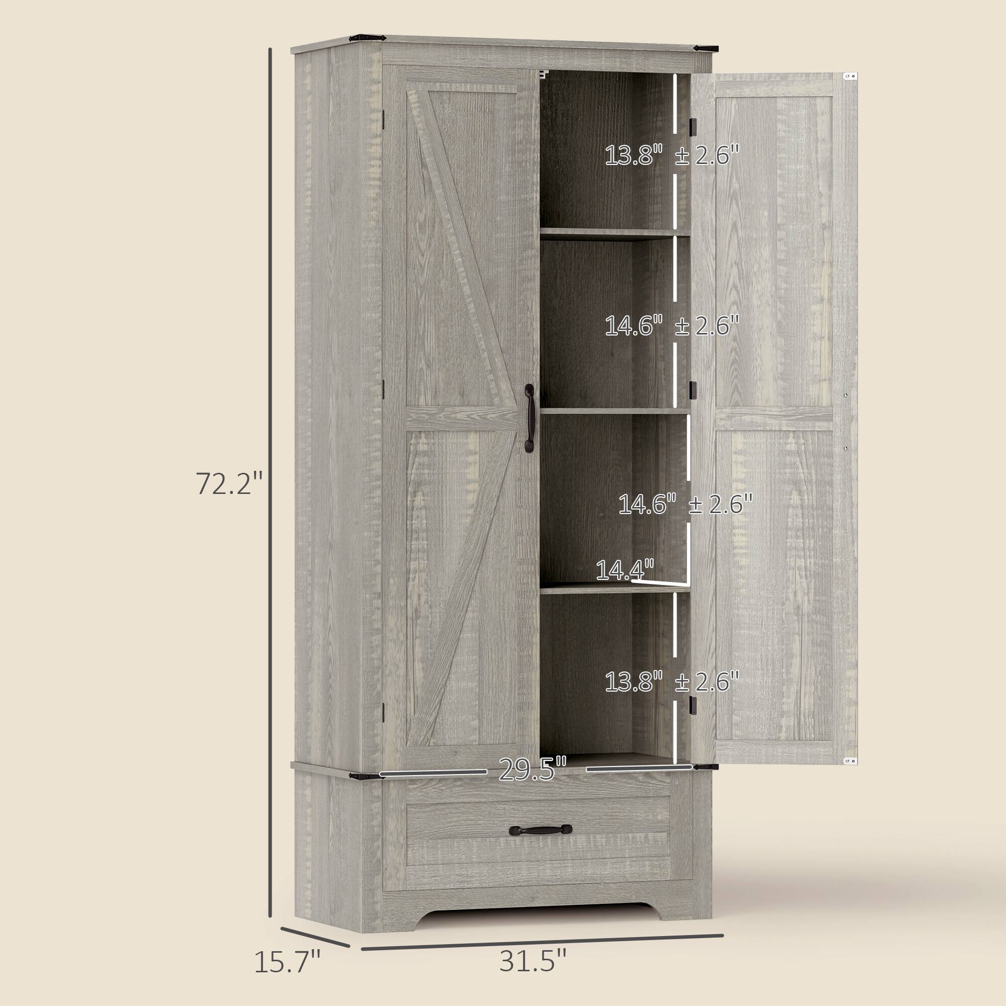 13.8" ±2.6" 14.6" ±2.6" 14.4" ±2.6" 13.8" ±2.6" 72.2" 29.5" 15.7" 31.5"