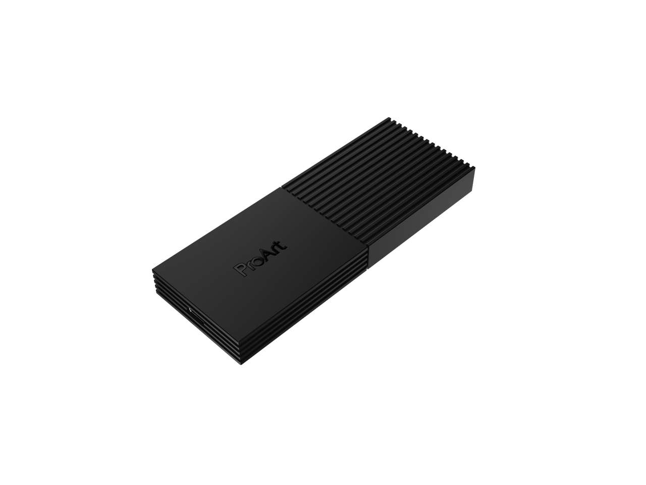 Alt View 3. ASUS - ASUS ProArt PA40SU USB4 40Gbps NVMe SSD Enclosure, USB-C, Tool-Free, Smart Cooling, Ultraslim, Win11/macOS.