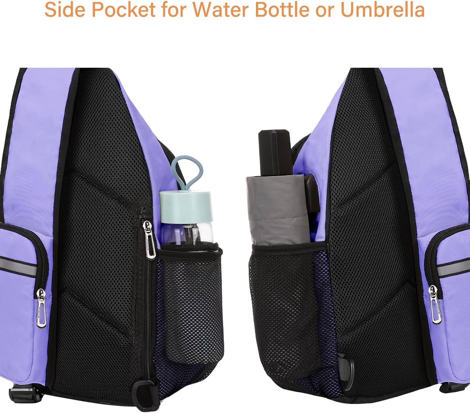 Side Pocket for Water Bottle or Umbrella