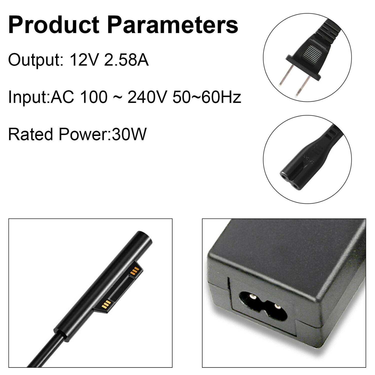 Product Parameters

Output: 12V 2.58A

Input: AC 100 ~ 240V 50~60Hz

Rated Power: 30W