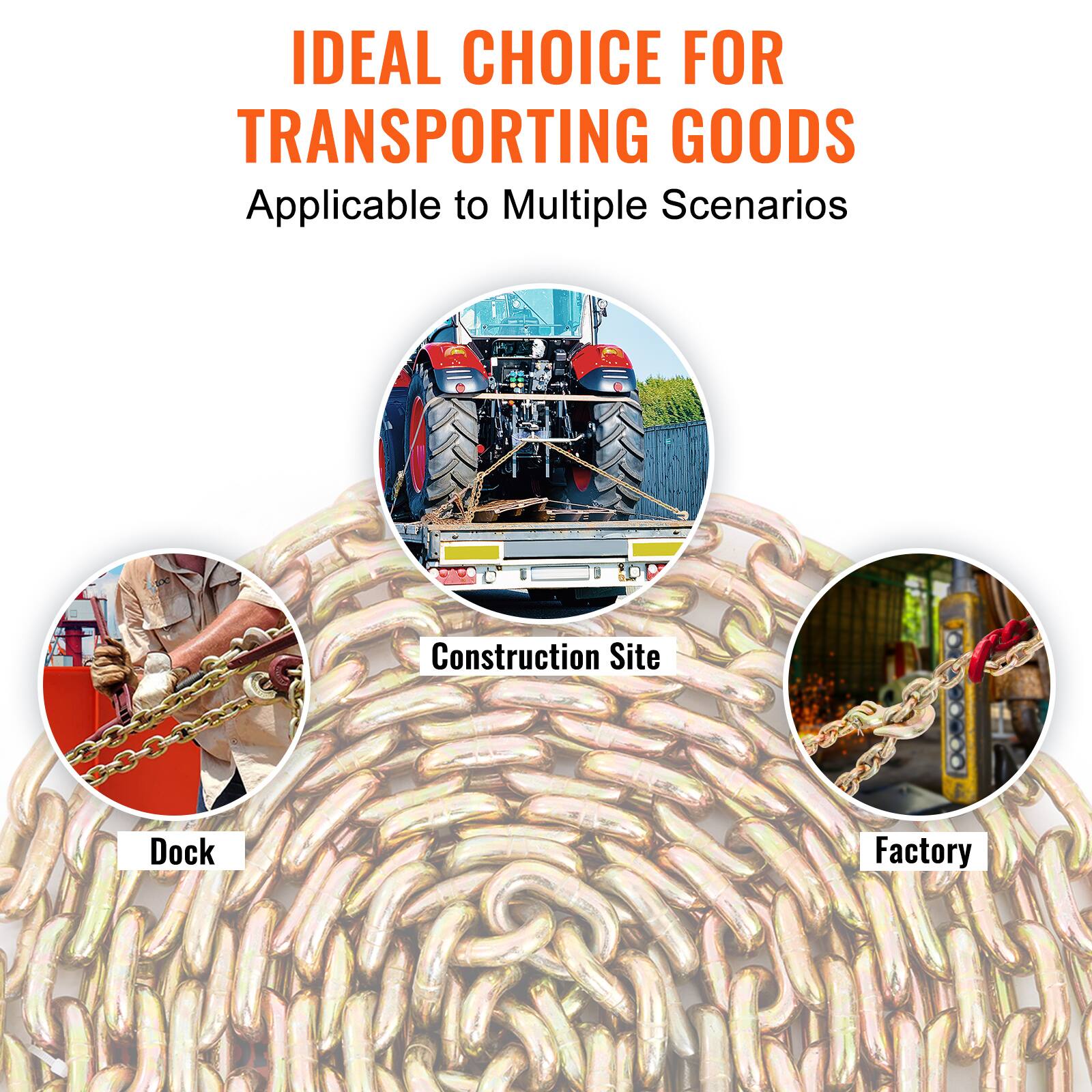 IDEAL CHOICE FOR TRANSPORTING GOODS  
Applicable to Multiple Scenarios  

Construction Site  
Dock  
Factory