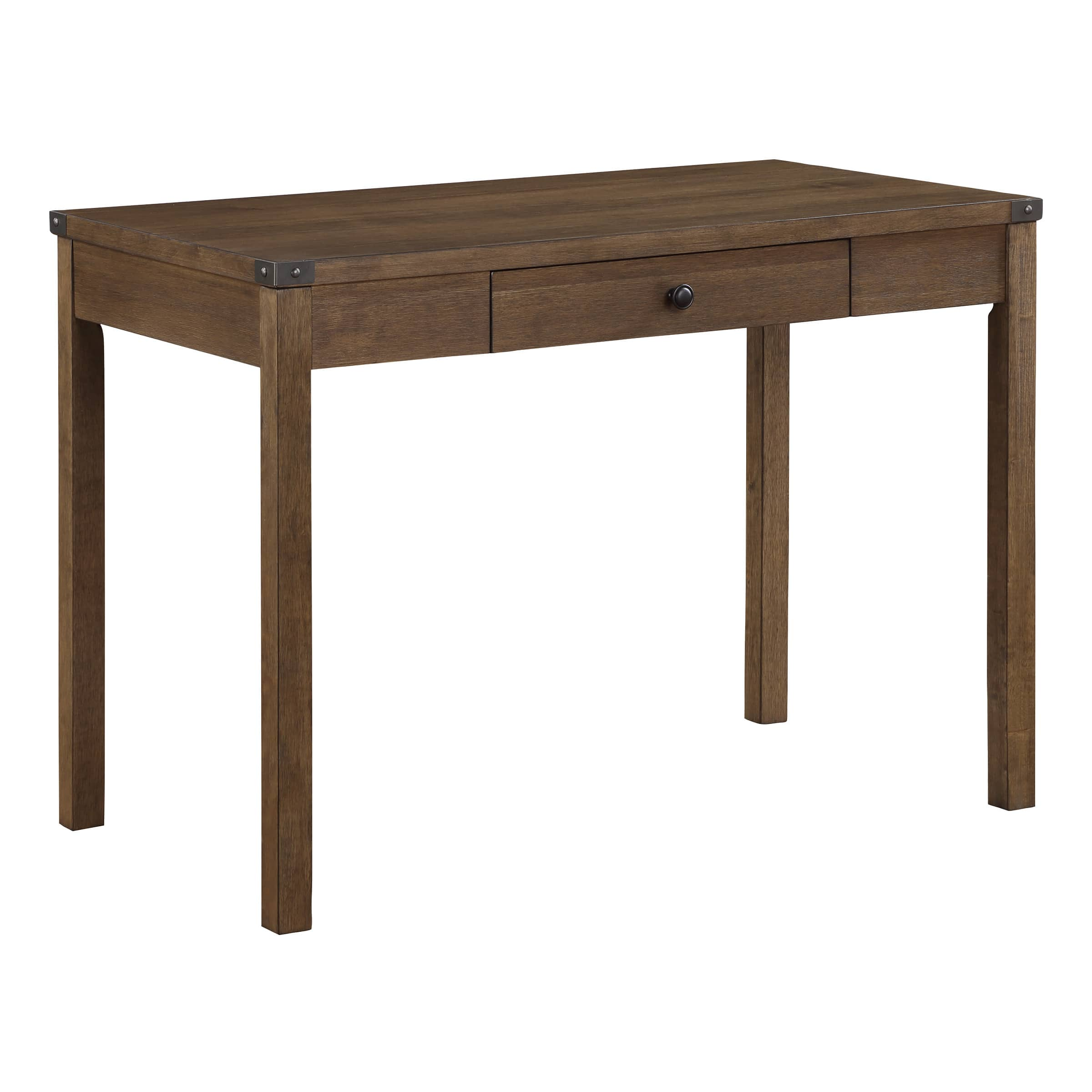 OSP Home Furnishings Victor Writing Desk Brown Oak VTR4224-BN - Best Buy