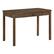 Angle. OSP Home Furnishings - Victor Writing Desk - Brown Oak.
