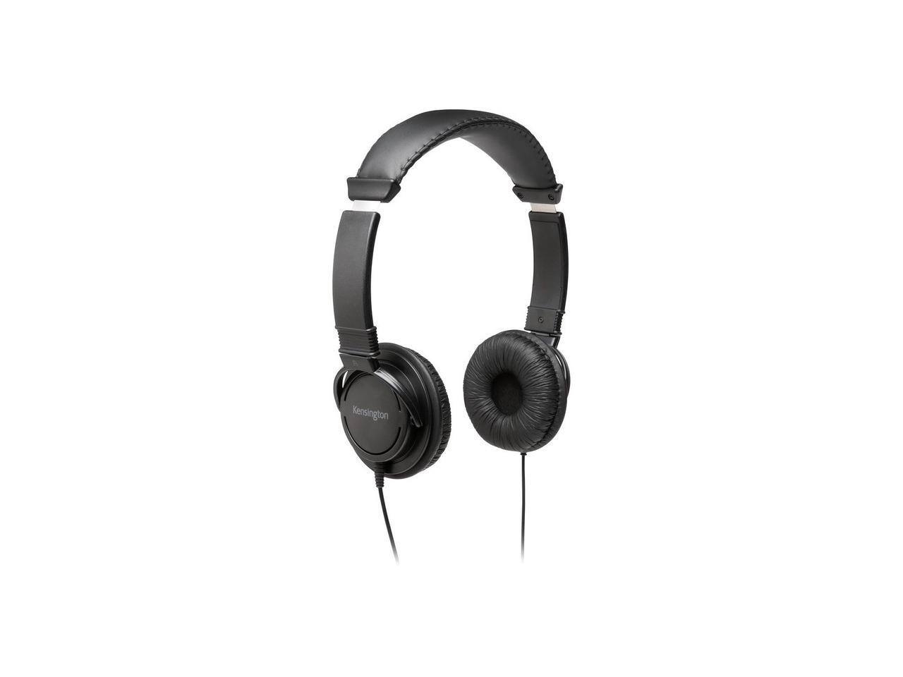 Front. Kensington - Kensington HE K97602WW Hi-Fi Headphones with Mic Retail - Red.