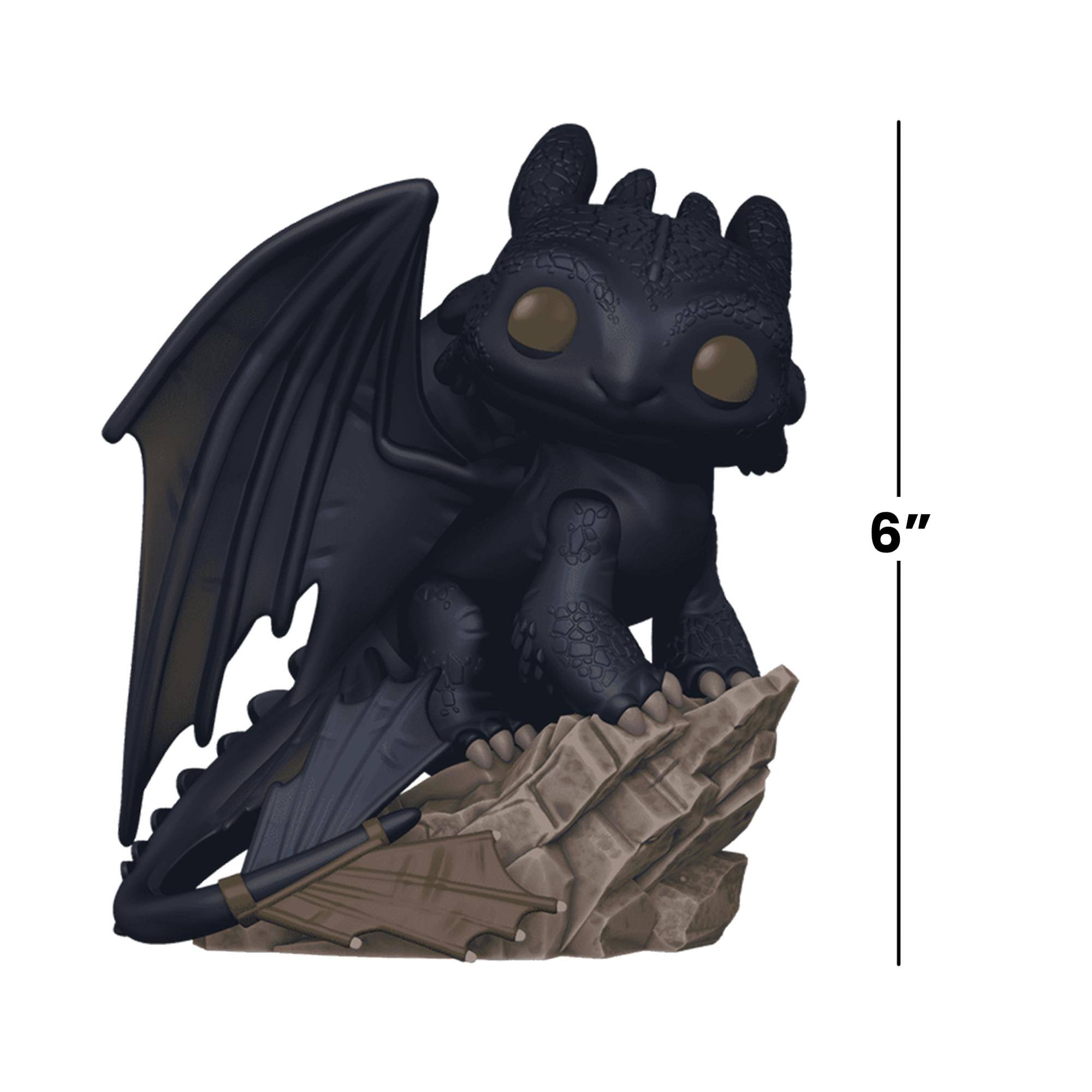 Alt View 4. Funko - Funko POP! Deluxe: How to Train Your Dragon - Toothless   - Collectibles - Multicolor.