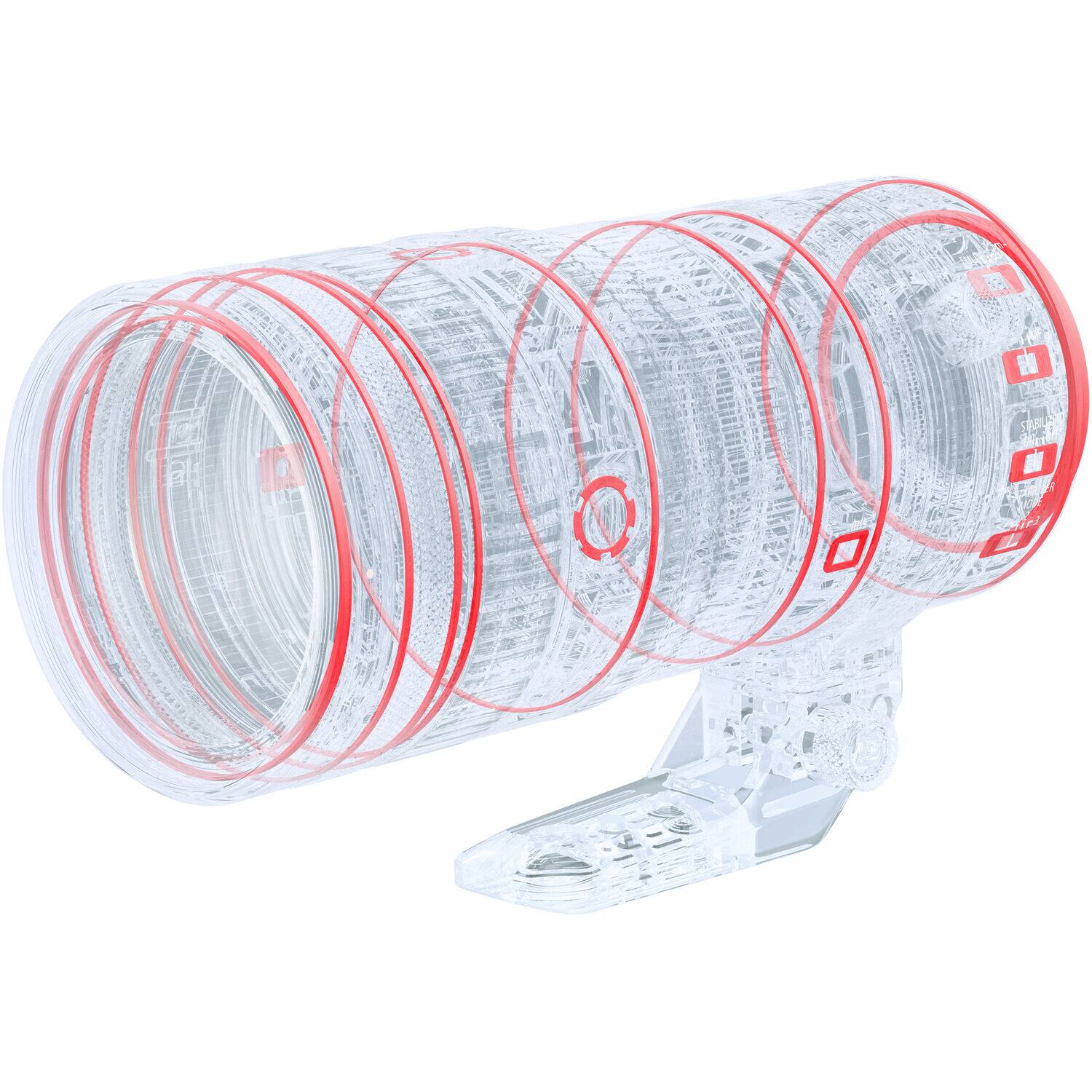 Back. Canon - Canon RF 70-200mm f/2.8 L IS USM Z Lens (6594C002) (White) + Filter Kit + BackPack + More (International Version) - White.