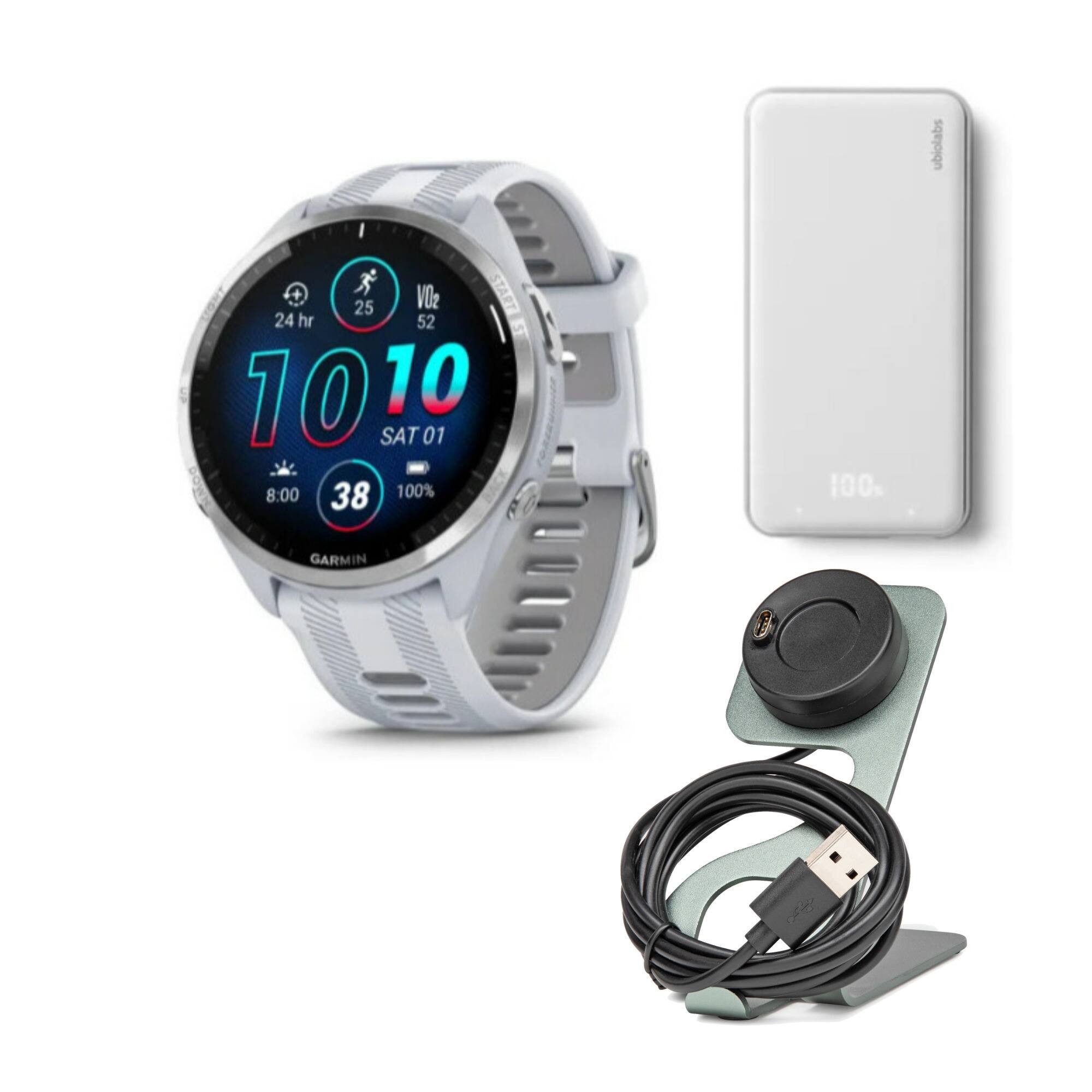 ubiolabs 25 VO2 START 24 hr 52 10 10 SAT 01 8:00 38 100% 100% GARMIN