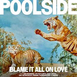 Poolside - Blame It All On Love (ORANGE VINYL) - VINYL LP