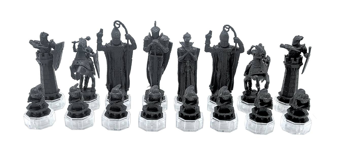Alt View 3. Lexibook - Harry Potter Electronic Chess Game with Lights and Sound Effects.