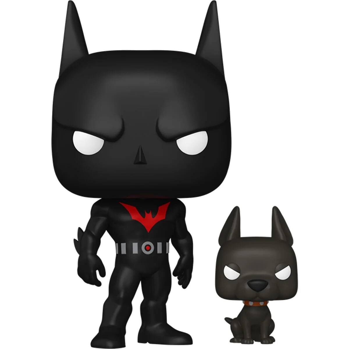 Angle. Funko - Funko Pop! Batman Beyond: Batman w Ace - Multicolor.